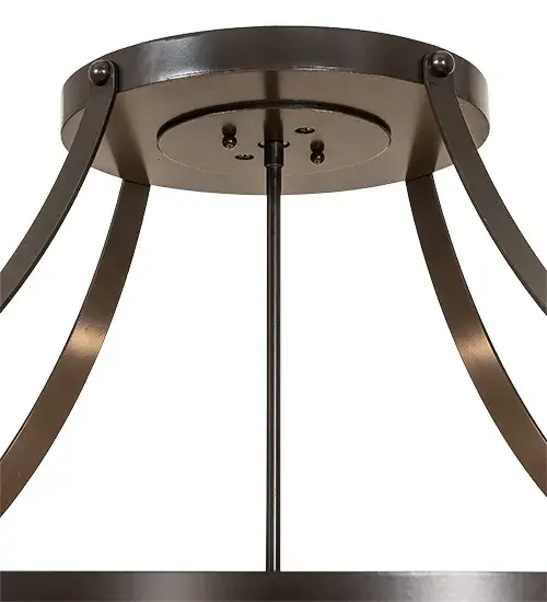 37" Wide Urban Semi-Flushmount - Image 10