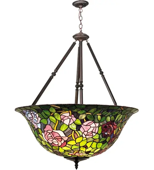 The Tiffany Rosebush by Meyda Lighting