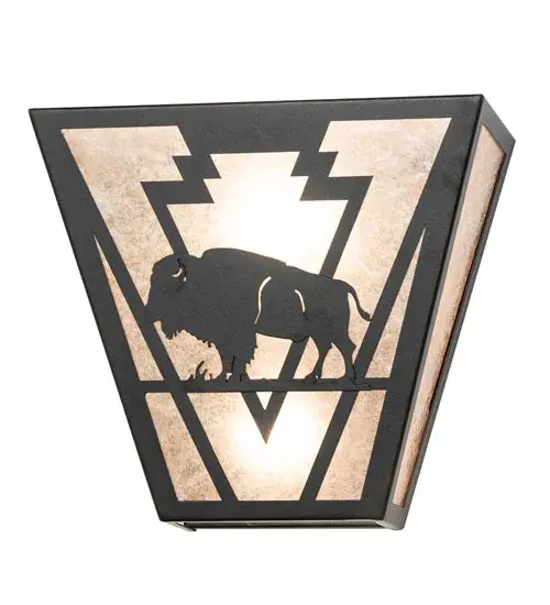 The Lone Buffalo by Meyda Lighting - Image 2