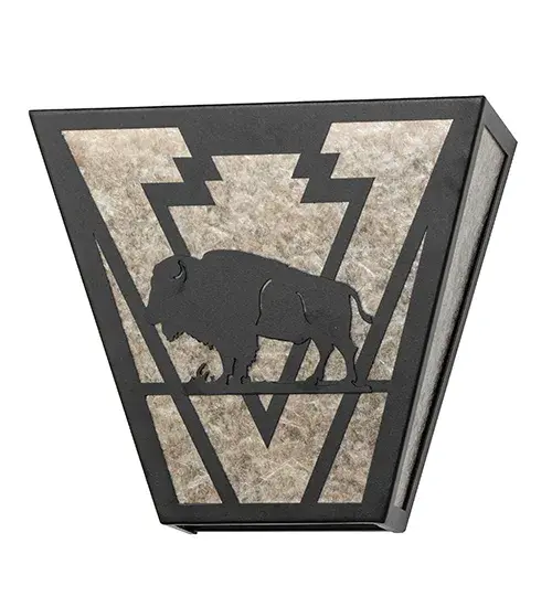 The Lone Buffalo by Meyda Lighting - Image 3