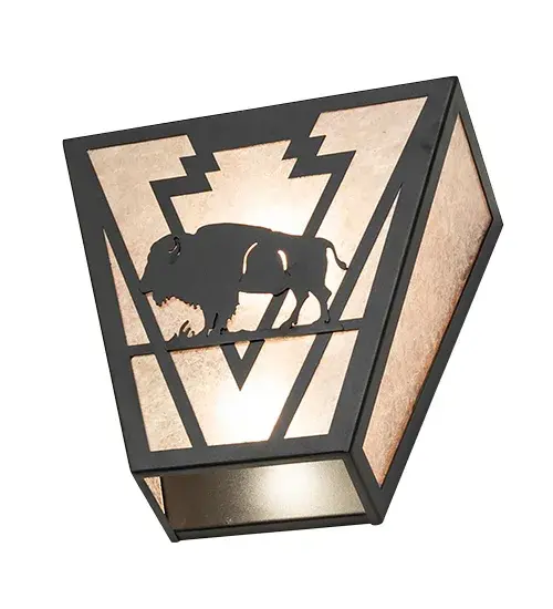 The Lone Buffalo by Meyda Lighting - Image 6