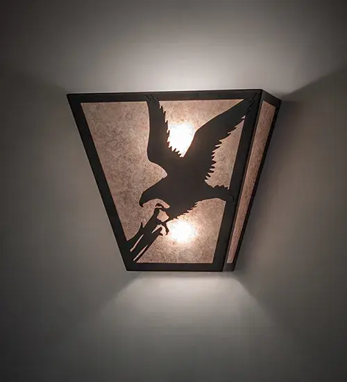 The Strike of the Eagle by Meyda Lighting - Image 1