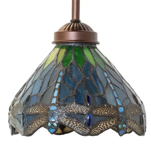 The Meyda Tiffany - Tiffany Hanginghead Dragonfly by Meyda Lighting - Image 3