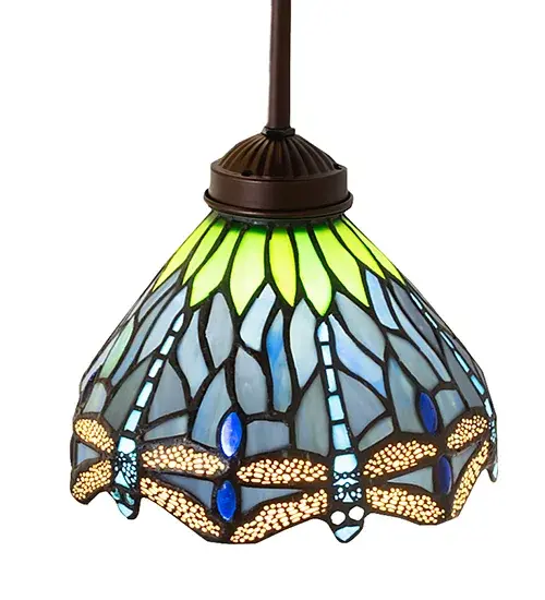 The Meyda Tiffany - Tiffany Hanginghead Dragonfly by Meyda Lighting - Image 5