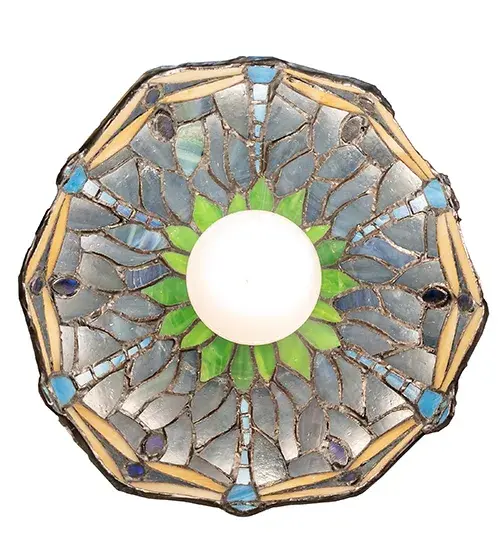 The Meyda Tiffany - Tiffany Hanginghead Dragonfly by Meyda Lighting - Image 8