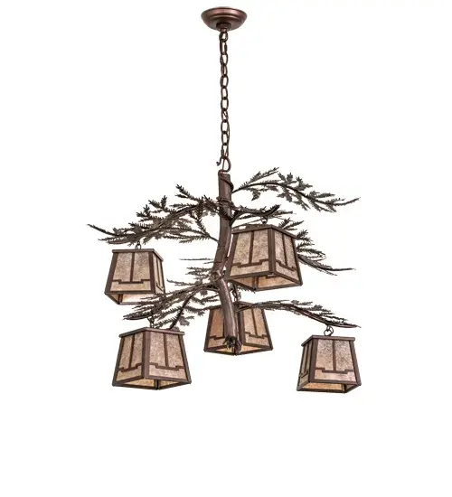 The Pine Branch by Meyda Lighting - Image 3