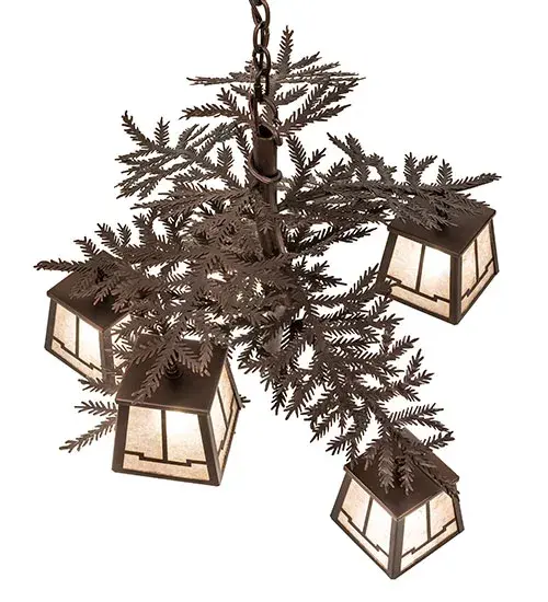 The Pine Branch by Meyda Lighting - Image 4