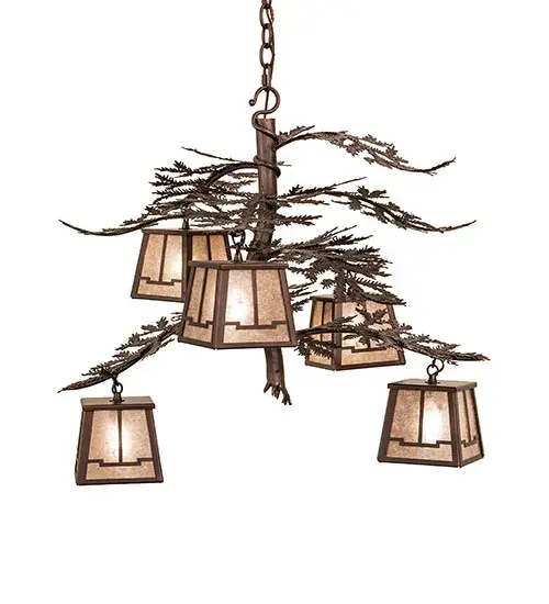 The Pine Branch by Meyda Lighting - Image 5