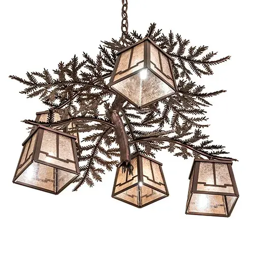 The Pine Branch by Meyda Lighting - Image 6