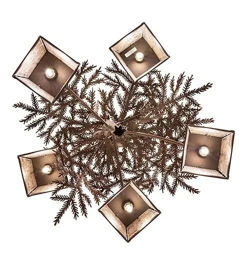 The Pine Branch by Meyda Lighting - Image 7