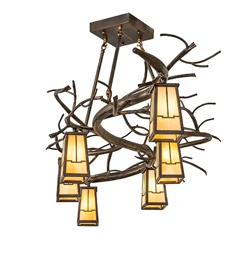 The Winter Solstice by Meyda Lighting - Image 8
