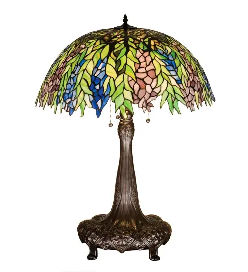 The Tiffany Honey Locust by Meyda Lighting