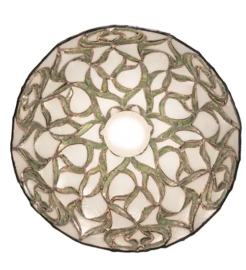 The Grand Tulip Medallion by Meyda Lighting - Image 7