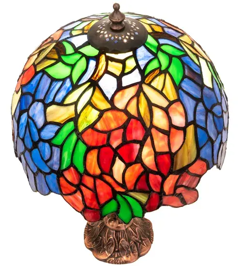 The Tiffany Laburnum by Meyda Lighting - Image 4