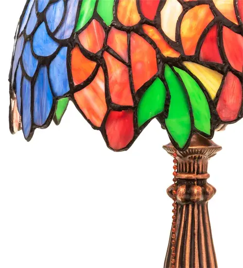 The Tiffany Laburnum by Meyda Lighting - Image 7