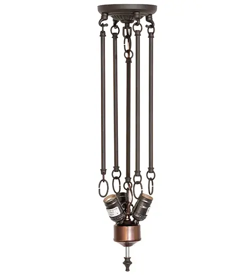 The Mahogany Bronze by Meyda Lighting - Image 1