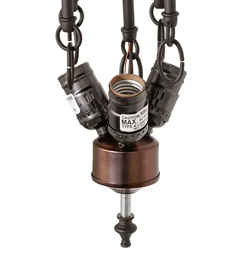 The Mahogany Bronze by Meyda Lighting - Image 4
