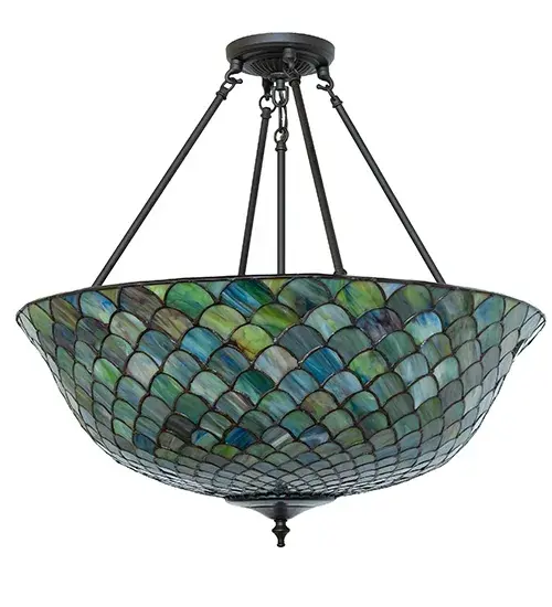 The Tiffany Fishscale by Meyda Lighting - Image 3