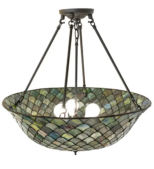 The Tiffany Fishscale by Meyda Lighting - Image 4