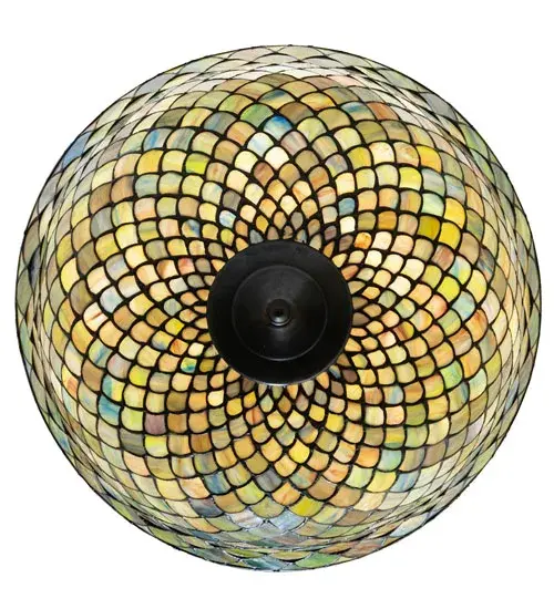 The Tiffany Fishscale by Meyda Lighting - Image 7
