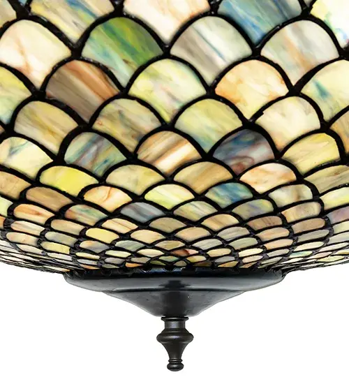 The Tiffany Fishscale by Meyda Lighting - Image 8