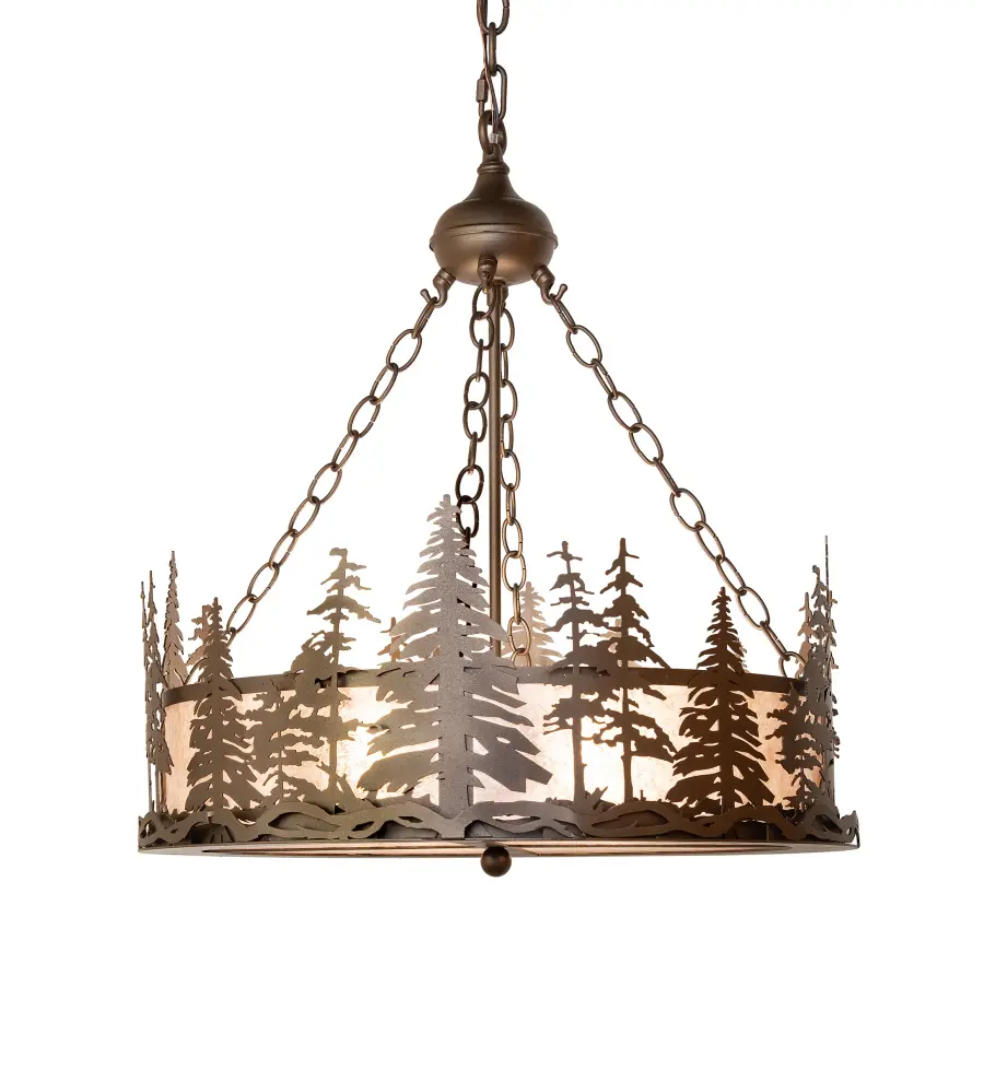 The Meyda Tiffany - Tall Pines by Meyda Lighting - Image 1