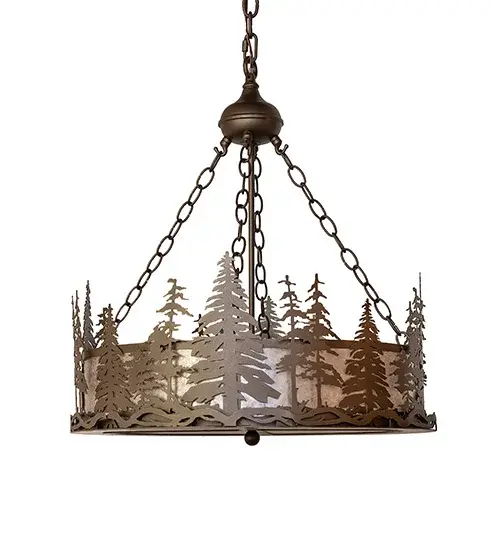 The Meyda Tiffany - Tall Pines by Meyda Lighting - Image 3