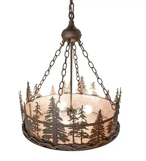 The Meyda Tiffany - Tall Pines by Meyda Lighting - Image 4