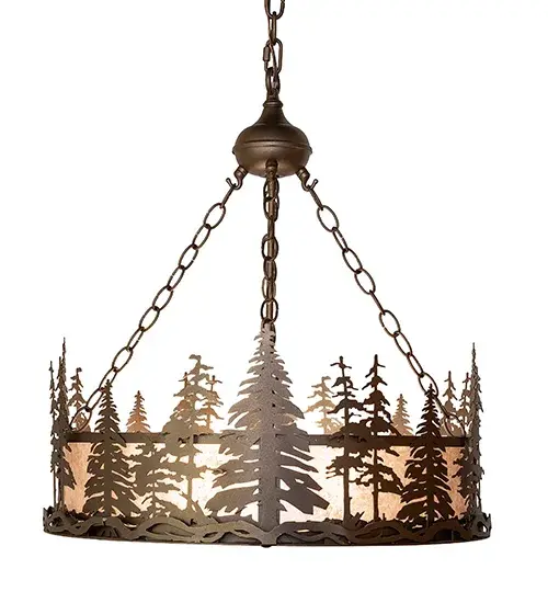 The Meyda Tiffany - Tall Pines by Meyda Lighting - Image 5