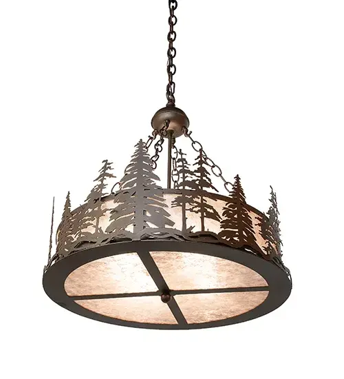 The Meyda Tiffany - Tall Pines by Meyda Lighting - Image 6