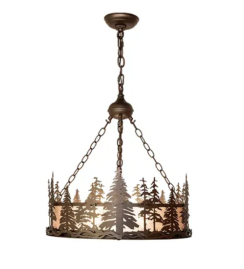 The Meyda Tiffany - Tall Pines by Meyda Lighting - Image 10