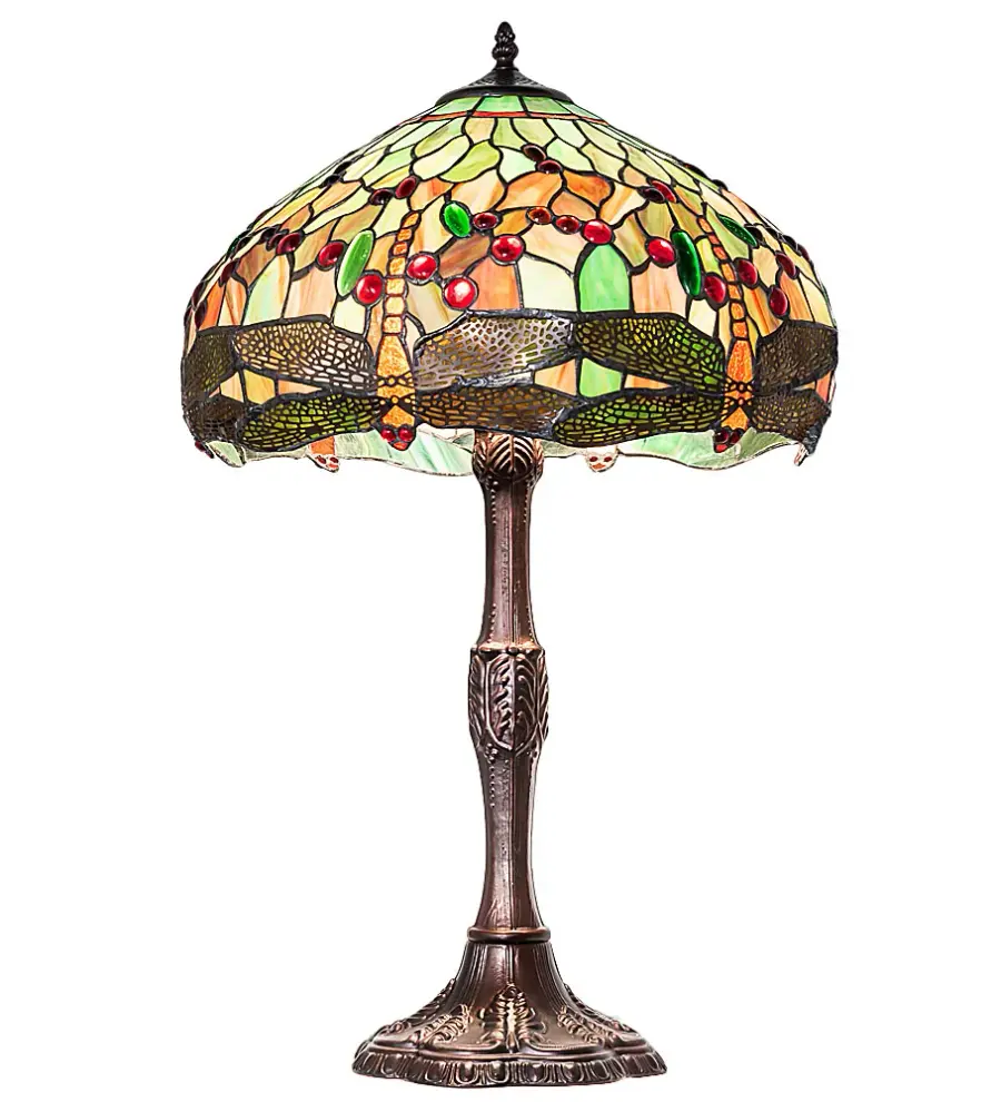 The Meyda Tiffany - Tiffany Hanginghead Dragonfly by Meyda Lighting - Image 1