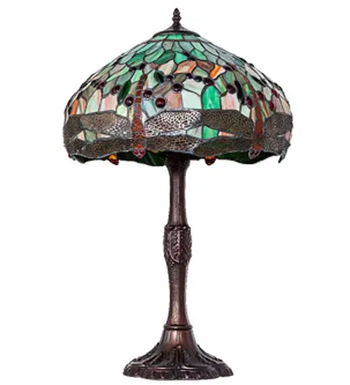 The Meyda Tiffany - Tiffany Hanginghead Dragonfly by Meyda Lighting - Image 3
