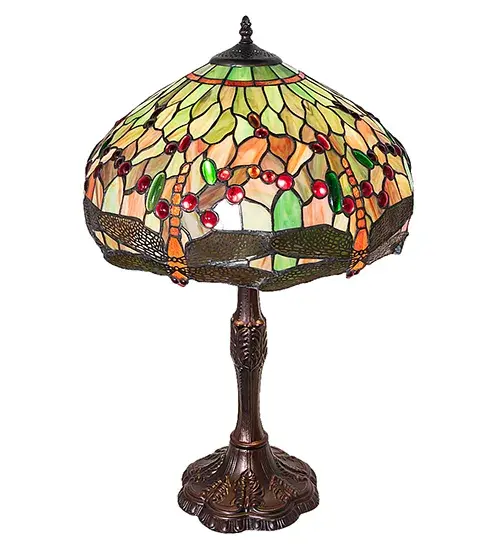 The Meyda Tiffany - Tiffany Hanginghead Dragonfly by Meyda Lighting - Image 4