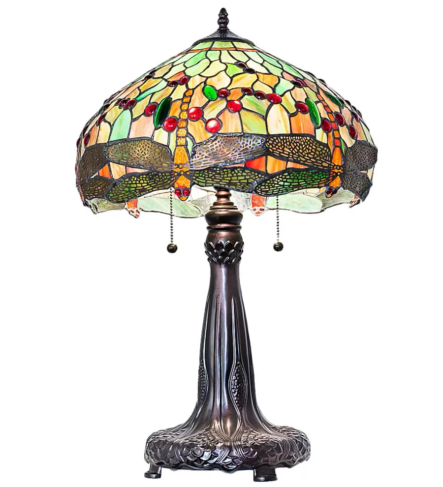 The Meyda Tiffany - Tiffany Hanginghead Dragonfly by Meyda Lighting - Image 1