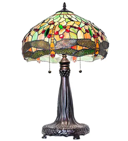 The Meyda Tiffany - Tiffany Hanginghead Dragonfly by Meyda Lighting - Image 2