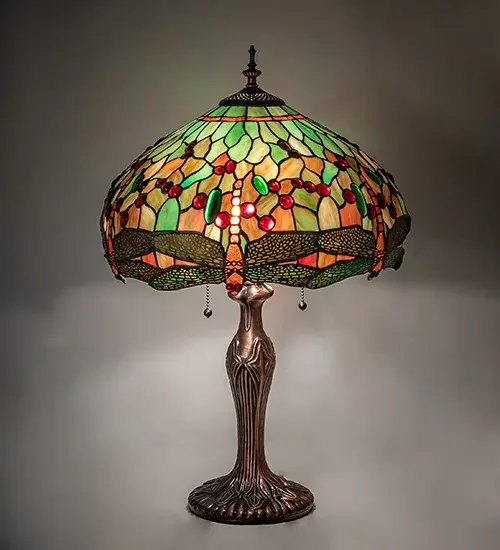 The Tiffany Hanginghead Dragonfly by Meyda Lighting - Image 1