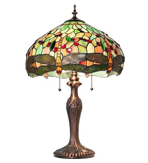 The Tiffany Hanginghead Dragonfly by Meyda Lighting - Image 2