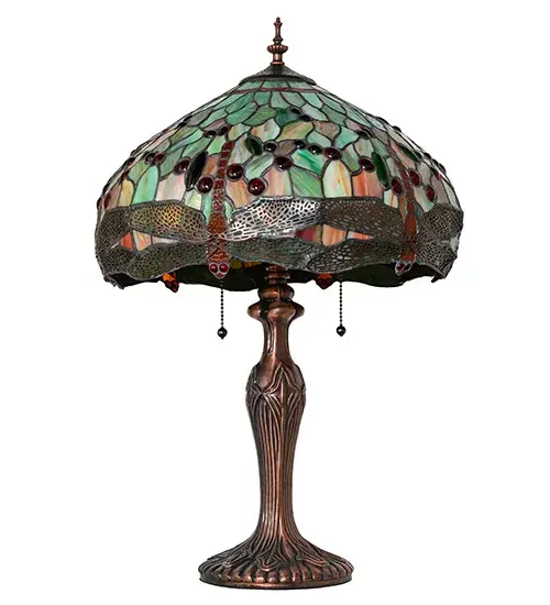 The Tiffany Hanginghead Dragonfly by Meyda Lighting - Image 3