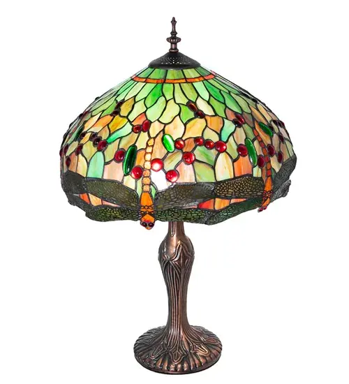 The Tiffany Hanginghead Dragonfly by Meyda Lighting - Image 4