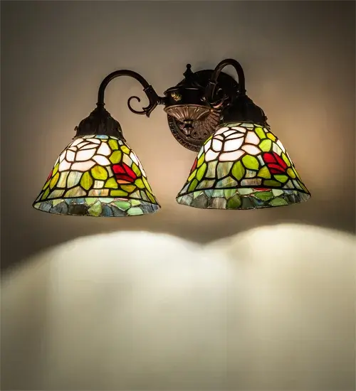 The Tiffany Rosebush by Meyda Lighting - Image 1