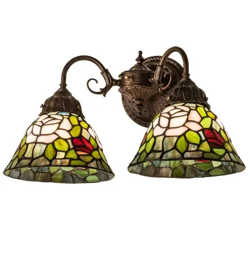 The Tiffany Rosebush by Meyda Lighting - Image 2