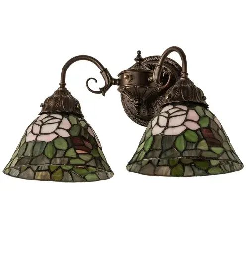 The Tiffany Rosebush by Meyda Lighting - Image 3