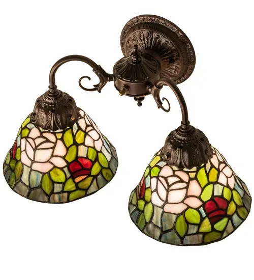 The Tiffany Rosebush by Meyda Lighting - Image 4