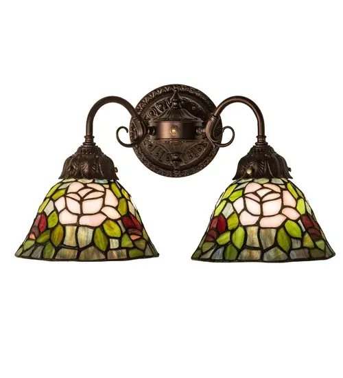 The Tiffany Rosebush by Meyda Lighting - Image 5
