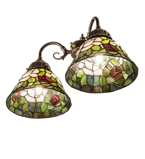 The Tiffany Rosebush by Meyda Lighting - Image 6