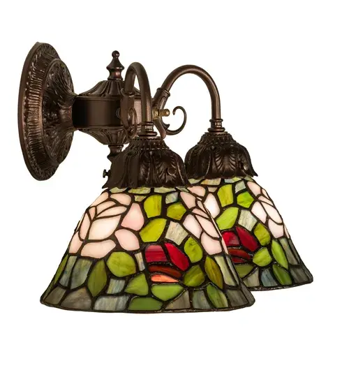 The Tiffany Rosebush by Meyda Lighting - Image 7