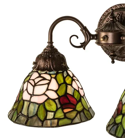The Tiffany Rosebush by Meyda Lighting - Image 9