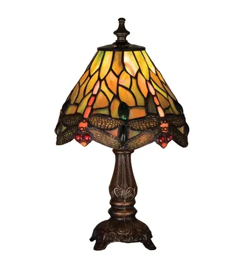 The Tiffany Hanginghead Dragonfly by Meyda Lighting