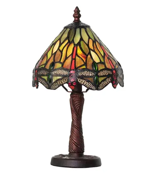 The Tiffany Hanginghead Dragonfly by Meyda Lighting - Image 2
